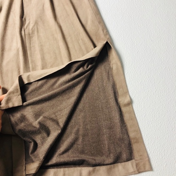 BCBG Suede Midi Dress - Picture 4 of 13